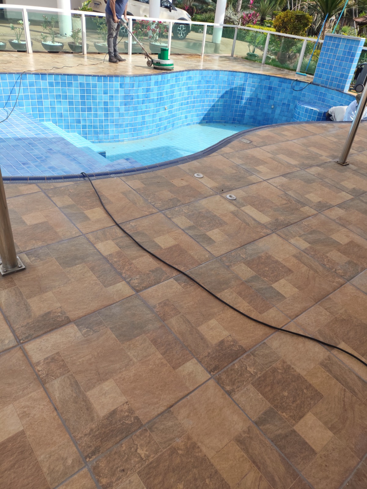 Limpeza de Piso Encardido Goiânia