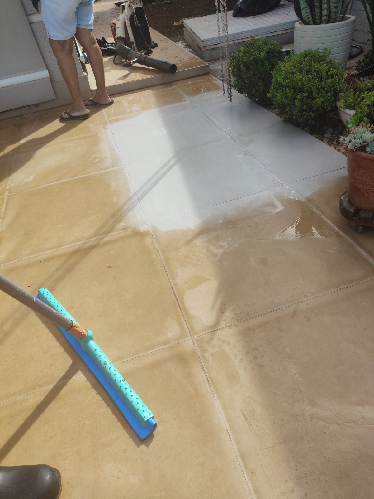 restauração de piso sem quebra em Goiânia