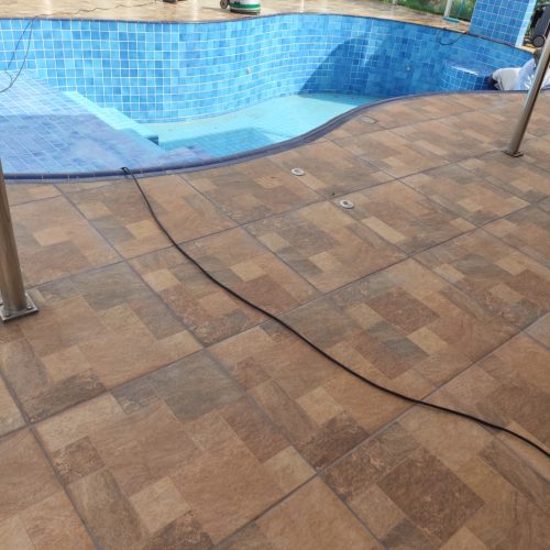 limpeza pós obra de piso em Goiânia