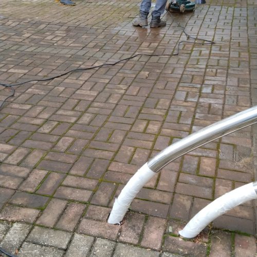 polimento de piso de mármore em Goiânia