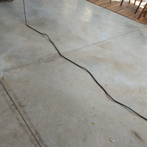 restauração de piso encardido em Goiânia antes e depois